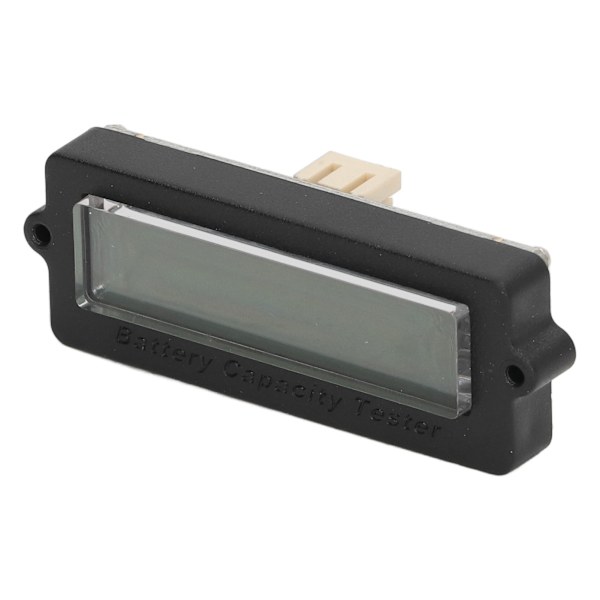 Blå display Litiumbatteri Strømindikator Multifunktionel Realtidsovervågning Batterikapacitetsmåler 9 String
