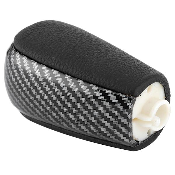 Växlingsknopp Stick Shifter Spak Handboll Passar för Land Cruiser Prado FJ150 Carbon Fiber Style