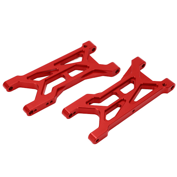 2 stk RC Bil Aluminiumslegering Suspensjonsarmsett Utskiftbare RC-deler for ARRMA Typhon 1/10 Fjernstyrt Bil Rød