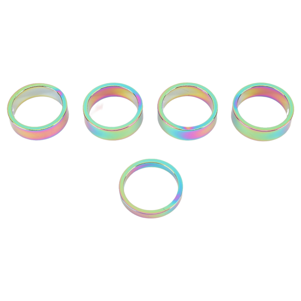 28,6 mm X5410 Pyörän ohjainlaakerin välikappale Alumiiniseos Pyörän ohjainlaakerin välikappaleet Haarukan levy 5 mm 10 mm