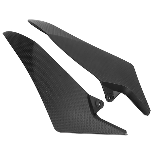 Par Sidepaneldeksel for bensintank, Svart, Beskyttelse, Erstatning for YZF R1 2007 2008