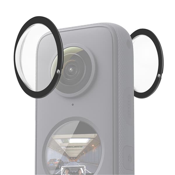 Insta360 One X2 PC Linsskydd - Skyddsfodral för Panoramakameraobjektiv