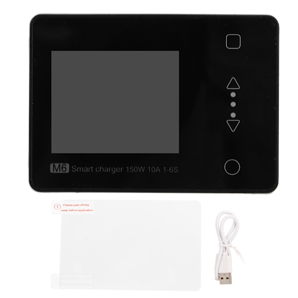 M6 150W 10A 1‑6S Multifunksjonell Smart Balanselader Multifunksjonell Signaltesting Lader
