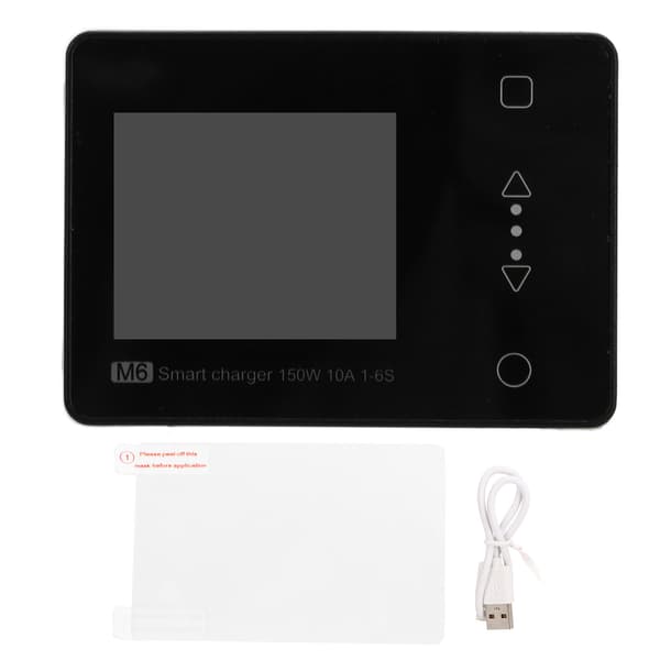 M6 150W 10A 1‑6S Multifunktionel Smart Balanceoplader Multifunktionel Signaltestlader