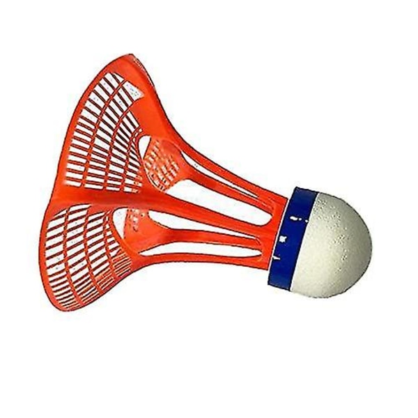 3st Badminton Vindtät Utomhusfjäderboll för träning Badminton Nylon Höghastighetsbadminton