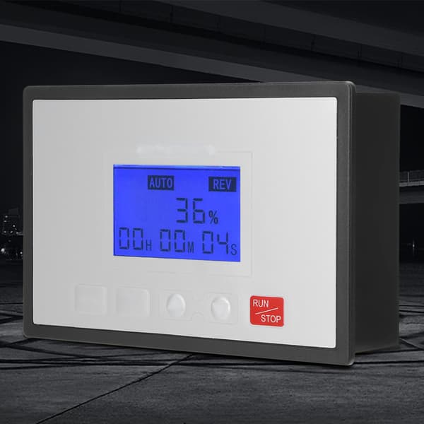 【NX】60A 10-55V DC Børstemotor Hastighedsregulator Digital LCD Langsom Kørsel/Stop Timer Vendbar