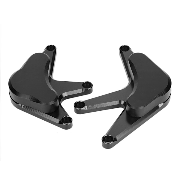 Motorblok Glide Anti-kollision Crash Guard Beskyttelsessæt Passer til Honda CBR1000RR 2008-2012 (Sort)