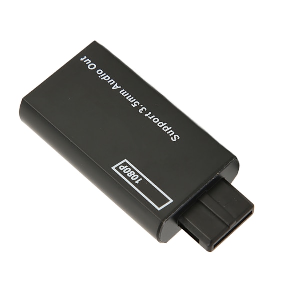 til N64 til HD Multimedia Interface Adapter 1080p S Video Signal Plug and Play Spilkonsol til HDTV Konverter