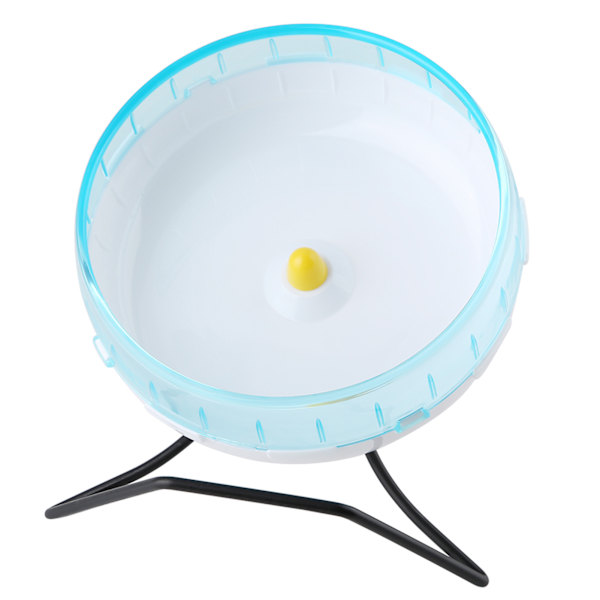 Pet Mus Silent Running Spinner Träningshjul Leksak för gnagare Möss Hamster