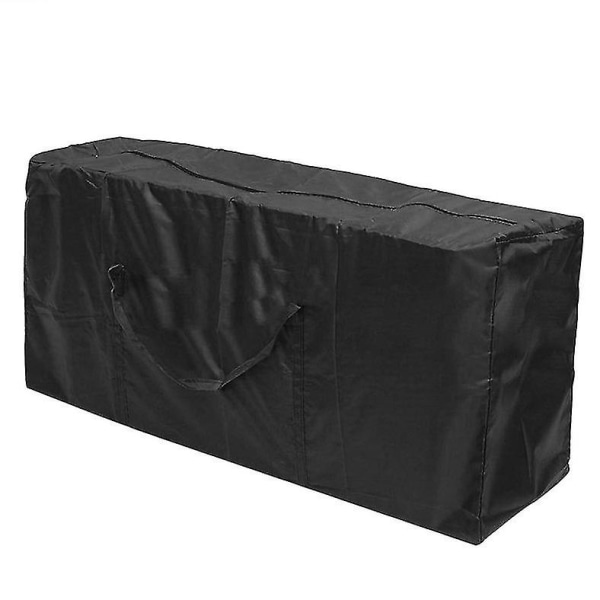 48 tommer udendørs vandtæt møbelopbevaringspose Møbelbeskyttelsesdæksel