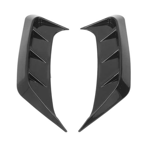 2 kpl Universal Gloss Black Takavalon sivukoriste Kehys Auton ulkoasu koristelu