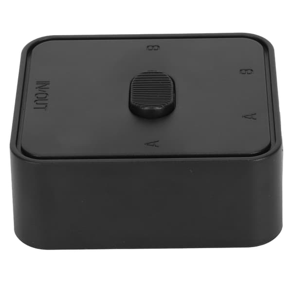 RJ45 CAT6 2 Porte Gigabit Netværk Switch 2 i 1 Ud Netværk Tastetryk Splitter Switch 1 i 2 Ud Strømfri Netværk Switch