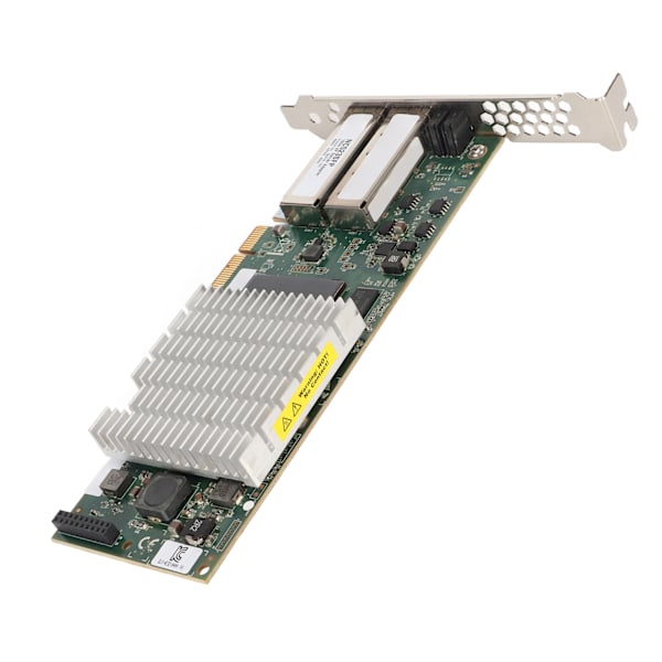 Serveradapter 10GB 2 SFP-porte PCI Express X8 Plug and Play LED-indikator PCIe Netværkskort til ProLiant DL360e DL360p