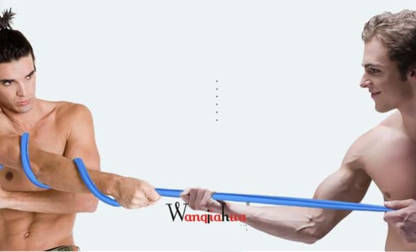 【NX】Träningsband - Gummiband kompatibla med stretching och mångsidiga Guld gold