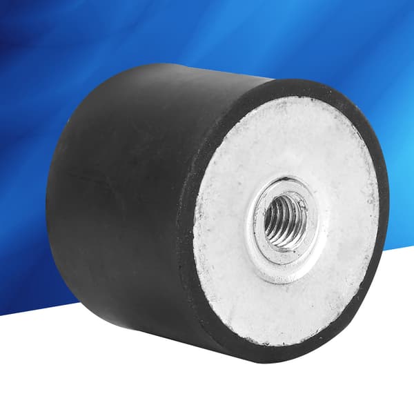 4 stk. Ikke-giftig gummi antivibrationsbeslag Bobbin Isolator Dæmper (DD40*30 M10)