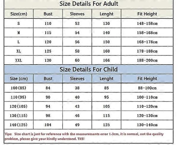 Voksne Børn Flyvende Egern Onesis Pyjamas Mænd Børn Kvinder Kostumer M