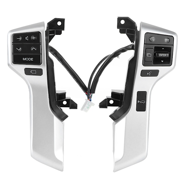Multifunksjonsrattstyringsbryter Bluetooth Audio 84250‑60180‑B0 Passer til Toyota Land Cruiser Prado