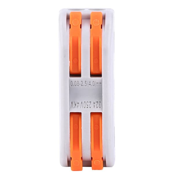 48PCS 11~28AWG PCT-2-2 lederklemme Elektrisk kabel ledningsstik