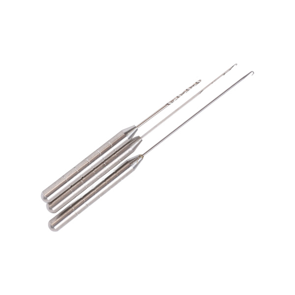 Fiskespö-nålset 3 i 1 Combo-set Aluminiumlegering Karpfisk Borr Tackle Riggning Verktygsset