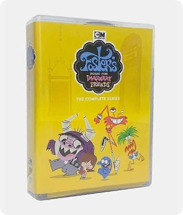 Fosters hem för påhittade vänner: Hela serien (DVD, 11-disc box) Engelsk version