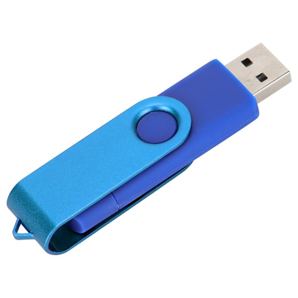 USB Stick Pendrives U Memory Unit USB2.0 Flash Drive Computer Tilbehør OTG CW10040 Blå32GB