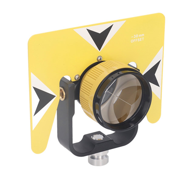 Cirkulär prisma lins glaskamera prisma för fotografering Mätning kartläggning 64 mm effektiv diameter