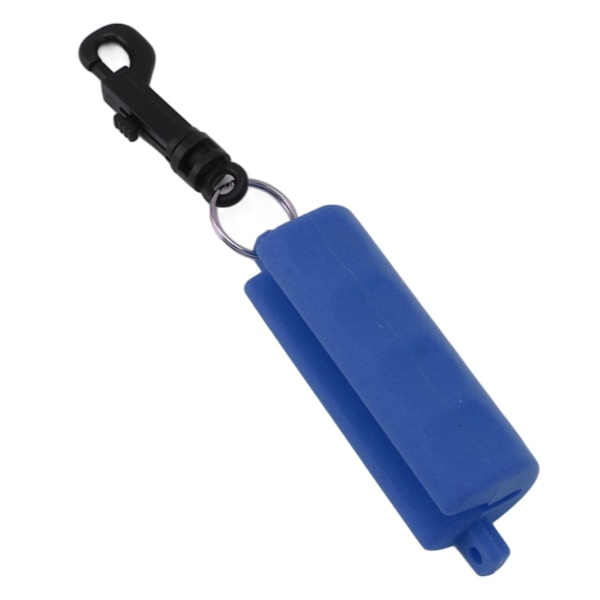 Silikonpilavdragare med bälte Halkfri silikon och plastklämma Bågskyttepilavdragare för Recurve Bow Compound Bow Blue