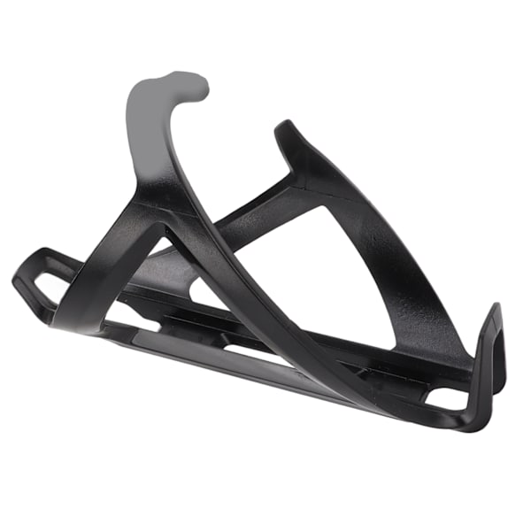 Sykkelvannflaskeholder Svart Høy Elastisk TPR Resin Sykkelholder for Terrengsykler Landeveissykkel Svart