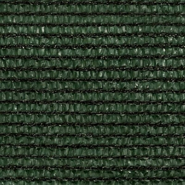 Skyggesejl 160 g/m2 Mørkegrøn 2,5x3,5 m HDPE