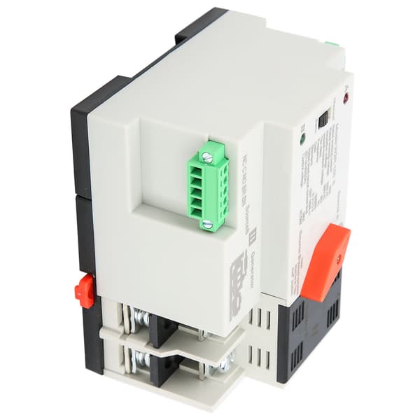 W2R-100 Dual Power Automatic Transfer Switch 2P 100A 50Hz Power Transfer Switch