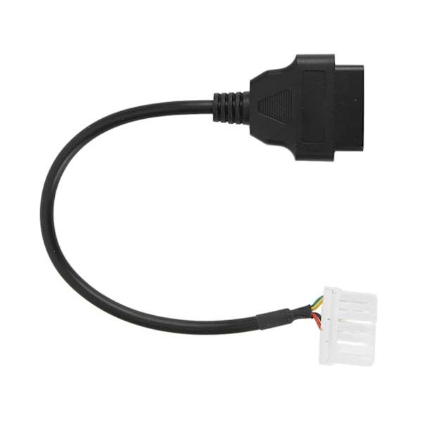 Byte av 12-stifts OBDII-hankontakt för diagnosomvandlare för Tesla Model S X 2012-2015