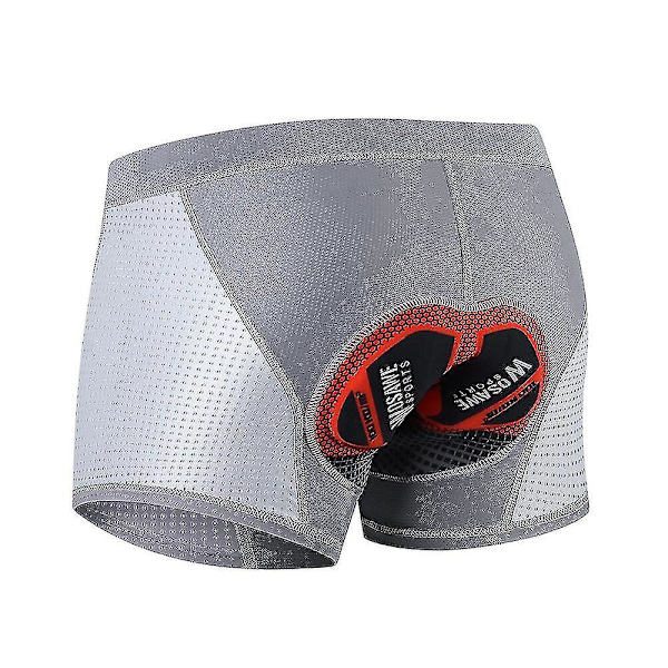 Pro Shockproof Padded Cycling Underwear for Men XL - BT152-H