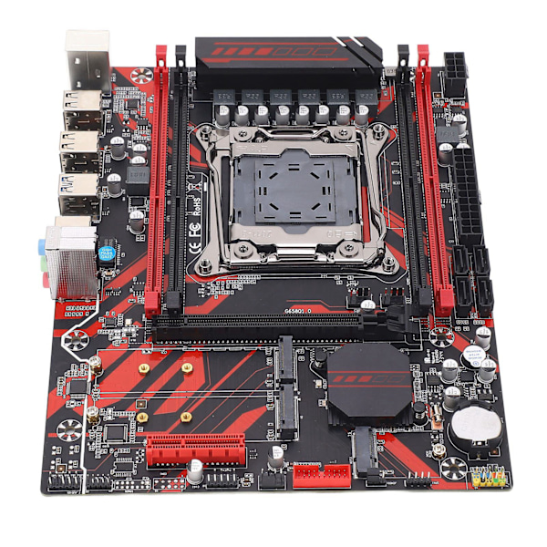 X99 LGA 2011 V3-moderkort med RTL8111G Gigabit LAN-kort 4-kanals DDR4 Dubbla M.2-kortplatser Micro ATX-moderkort