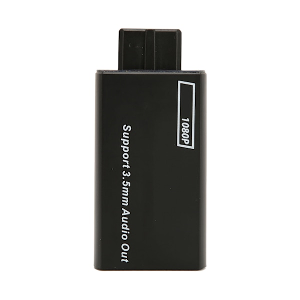 til N64 til HD Multimedia Interface Adapter 1080p S Video Signal Plug and Play Spilkonsol til HDTV Konverter