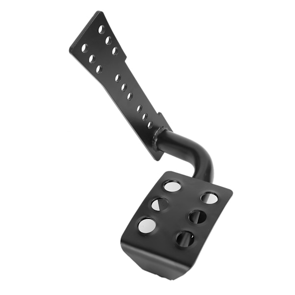 Auton metallipedaali Vasemmanpuoleisen sivujalkatuen koristelu Tarvikkeet sopivat Jeep Wrangler JK 2008-2017
