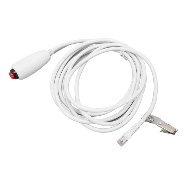 Sykepleierkallkabel Universal Krystallhode 6P4C Erstatning Trykknappledning for Sykepleierstasjon 3m