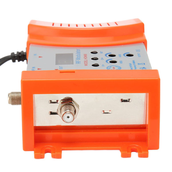 HD Multimedia Interface RF Modulator Professionel Support PAL NTSC Formater Digital Modulator til Hjemme-TV 90‑240V EU Stik