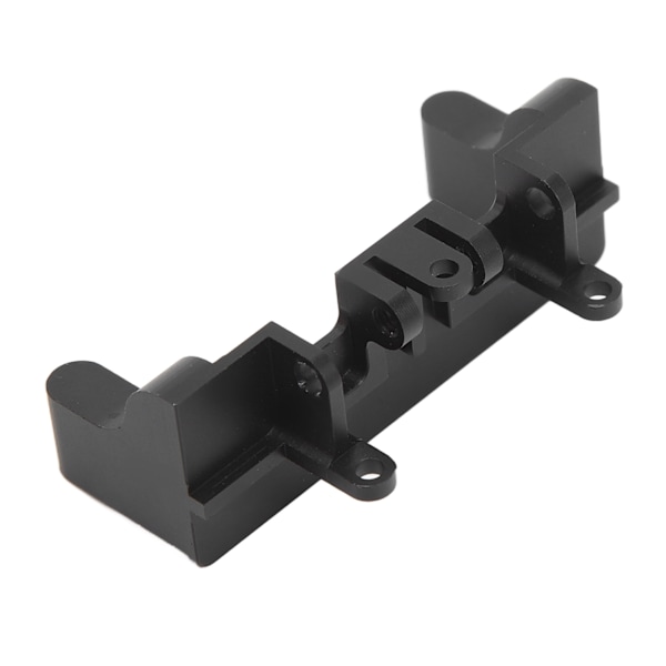 RC Servo -telinealusta Alumiiniseos Ohjausvaihteen Servo -telineen Kiinnike Axial 1/18 UTB18 Capra Rajaton Trail Auto Musta
