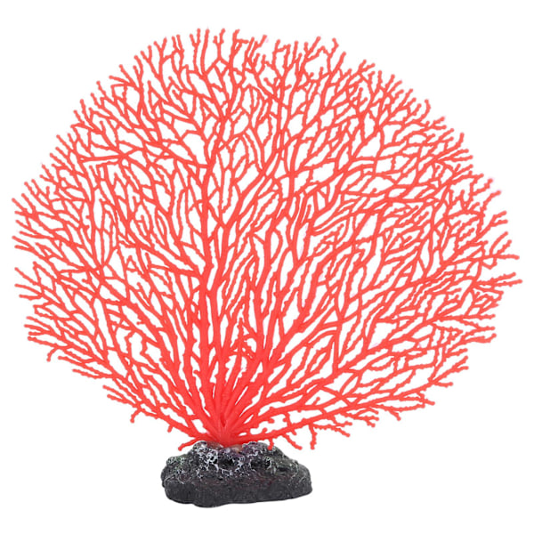 Mini Kunstig Simuleret Korallplante Ornament til Akvarium Fisketank Landskabsdekoration