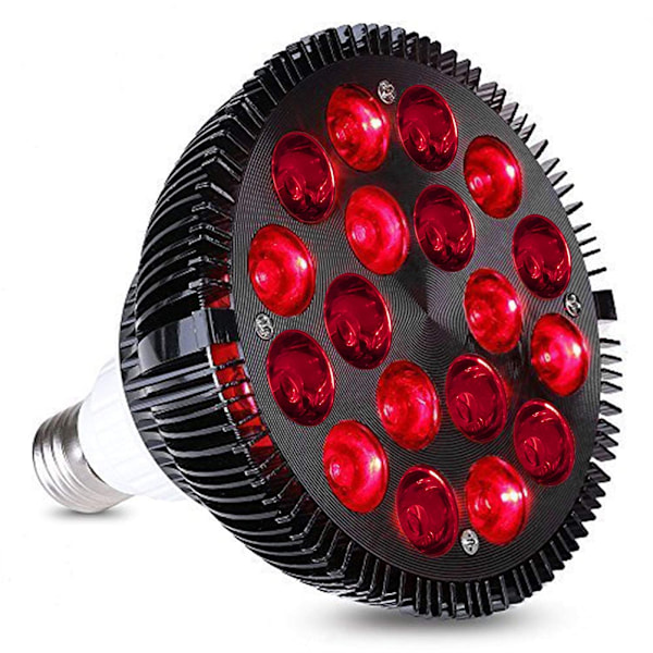 Rødt lyslampe 54W Rød LED-lysbehandlinglampe Rød 660nm og 850nm nær infrarød LED-lamper