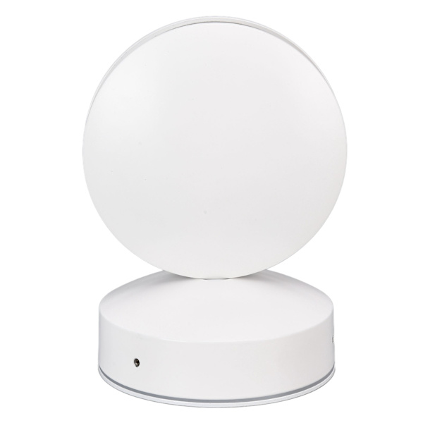 Væglampe LED 360 grader 10W Blødt Hvidt Lys Aluminiumskal Varmebestandig Nem Installation LED-ganglys