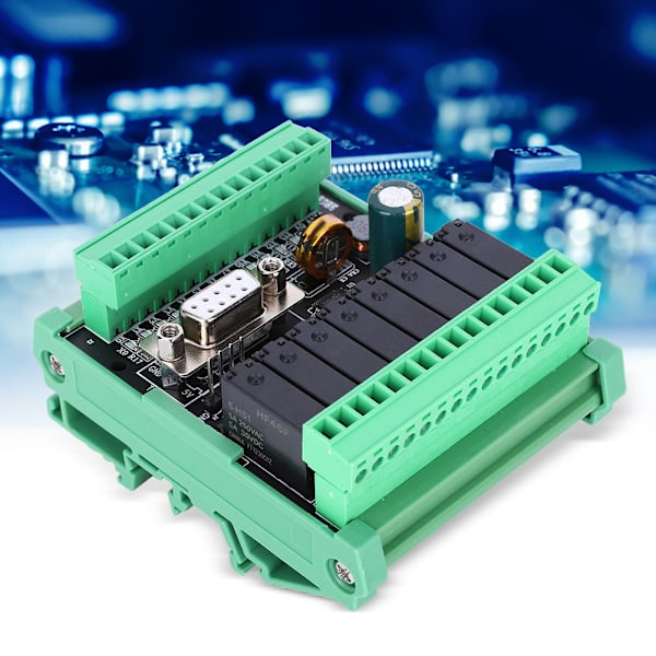 Programmerbar styrmodul Industriell styrtillbehör Elförsörjning FX2N-20MR-232 WS2N-20MR-232 Z-S