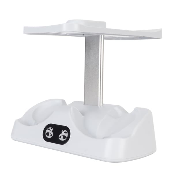 【NX】Kontrolladdningsstation Snabb överladdningsskydd Sense Controller Laddningsdocka med LED-indikator för PS5 VR2