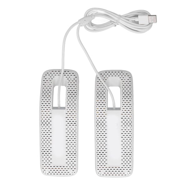 Shoe Deodorizer Torktumlare Bärbar USB Elektriska Skotorktumlare för handskar Strumpor Smyckeskrin Vit