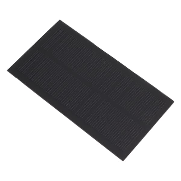 Solcellepanel 1W 5.5V Monokrystallinsk Silicium Laminat Bærbar til Explorer Power Station