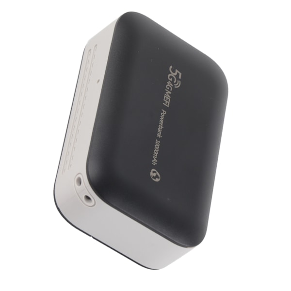 4G WiFi-router Bærbar SIM-kortplads Sort 4G trådløs router til telefon PC Tablet Laptop