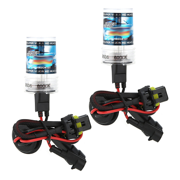 6000K 12V/55W Xenon-lamppu Auton Etuvalojen Vaihtolamppu Ballast 9006