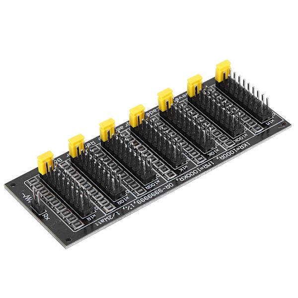 1R - 9999999R Programmerbart modstandskort Trin 1R 1% 1/2W modstandskort
