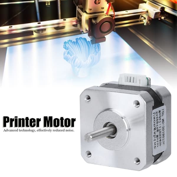 17HS2408 17 stepmotor 4-leder tilbehørsudstyr Kompatibel med 3D-printere