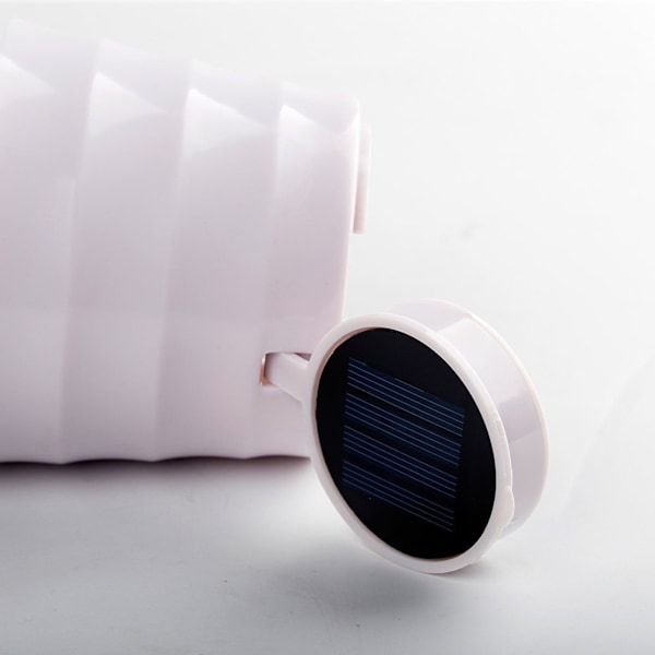 Kunstig potteplante Jul Blomst Planter Simulering Julestjerne Bordlampe Jul ferie dekorative lys